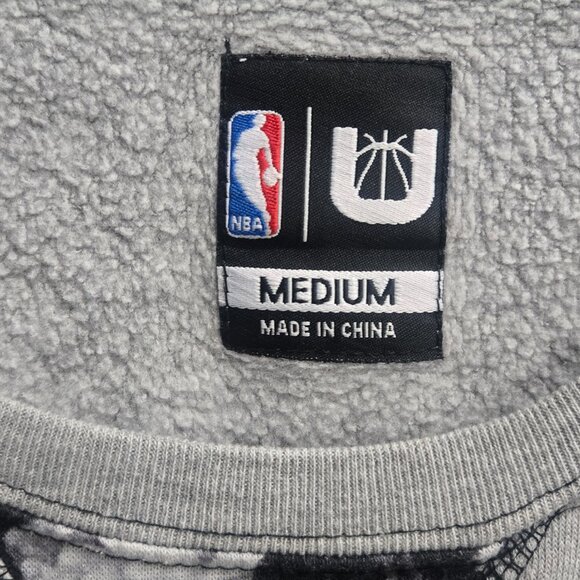 Brooklyn Nets Sweater NBA Basketball Pullover Floral Pullover - Women's - Medium - Picture 4 of 6